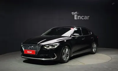 Hyundai Grandeur · 2019 год