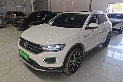 Volkswagen T-Roc · 2019 год
