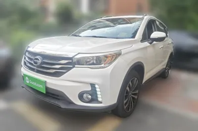 GAC Trumpchi GS4 · 2017 год
