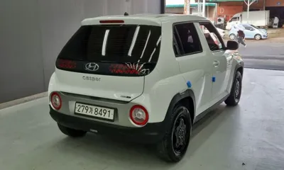 Hyundai Casper 2023, 55000 км, за 7882.29 USD