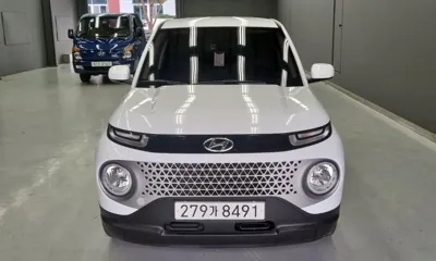 Hyundai Casper 2023, 55000 км, за 7882.29 USD