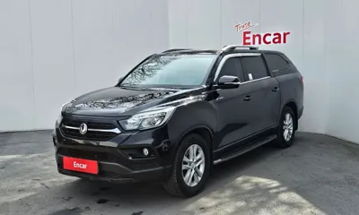 KG_Mobility_Ssangyong Rexton · 2018 год