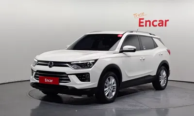 KG_Mobility_Ssangyong KORANDO · 2020 год