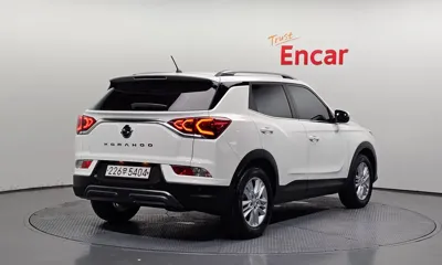 KG_Mobility_Ssangyong KORANDO 2020, 37246 км, за 8853.42 USD