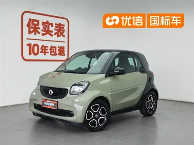 Smart Smart Fortwo · 2016 год