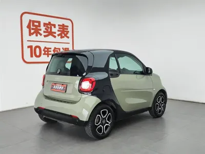 Smart Smart Fortwo 2016, 38500 км, за 6886.27 USD