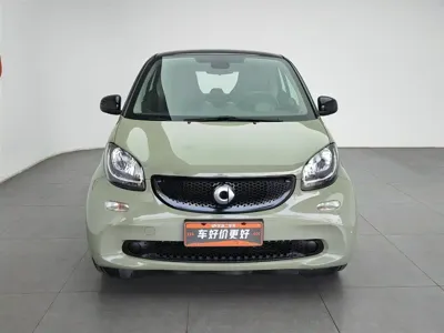 Smart Smart Fortwo 2016, 38500 км, за 6886.27 USD