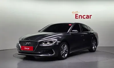 Hyundai Grandeur · 2018 год