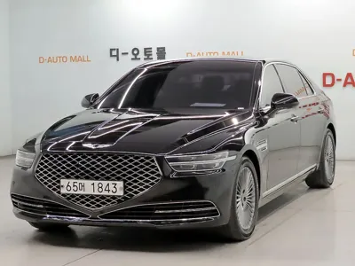 Genesis G90 · 2019 год