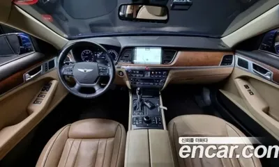 Hyundai Genesis · 2016 год