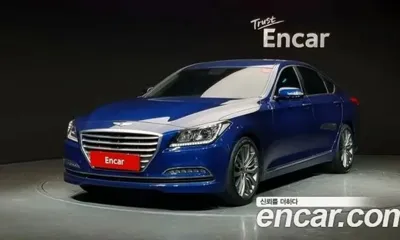 Hyundai Genesis 2016, 151172 км, за 7013.24 USD