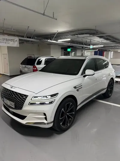Genesis GV80 · 2020 год