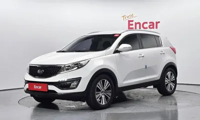 Kia Sportage · 2016 год