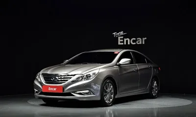 Hyundai Sonata · 2013 год
