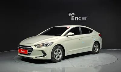 Hyundai Avante · 2017 год