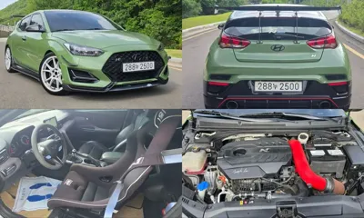 Hyundai Veloster · 2019 год