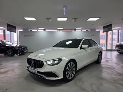 Mercedes-Benz E-Class · 2021 год