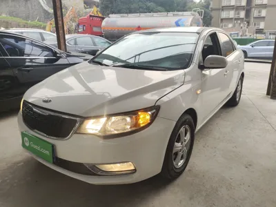 Kia Forte · 2014 год