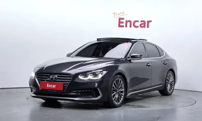 Hyundai Grandeur · 2018 год