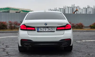 BMW 5-Series 2022, 85419 км, за 22450.31 USD