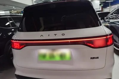 Hima AITO M8 2025, 30200 км, за 55000 USD