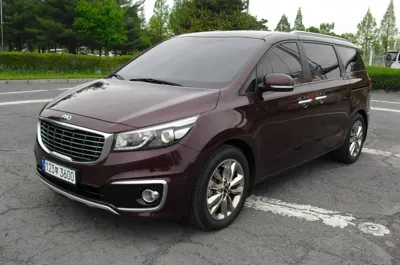 Kia Canival · 2015 год