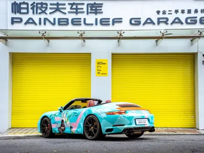 Porsche 911 2016, 62600 км, за 77097.31 USD
