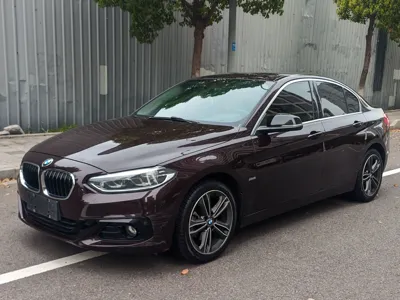 BMW 1 Series · 2018 год