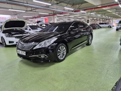 Hyundai Grandeur · 2017 год