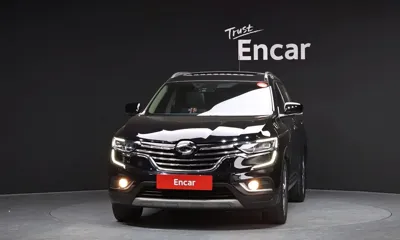 Renault-KoreaSamsung QM6 2017, 64066 км, за 8344.36 USD