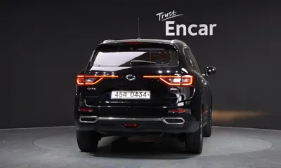 Renault-KoreaSamsung QM6 2017, 64066 км, за 8344.36 USD