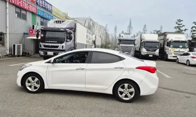 Hyundai Avante 2012, 82350 км, за 3061.89 USD