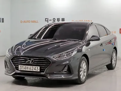 Hyundai Sonata · 2019 год