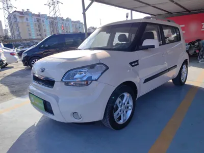 Kia Soul · 2013 год