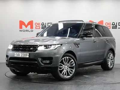 Land Rover Range Rover Sport · 2014 год