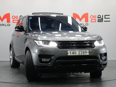Land Rover Range Rover Sport 2014, 130000 км, за 13121.96 USD