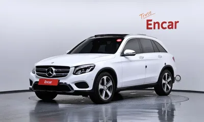 Mercedes-Benz GLC-Class · 2016 год