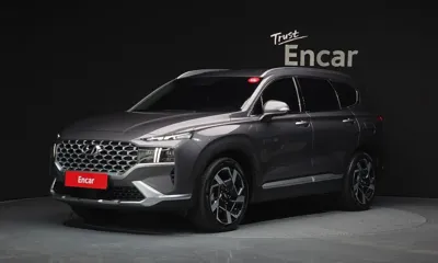 Hyundai Santafe · 2021 год