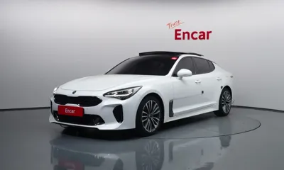 Kia Stinger · 2018 год