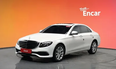 Mercedes-Benz E-Class · 2019 год
