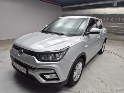 KG_Mobility_Ssangyong TIBOLI · 2018 год