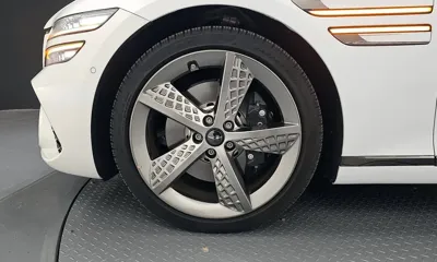 Genesis G80 2025, 9277 км, за 43600.92 USD