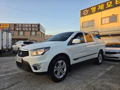 KG_Mobility_Ssangyong KORANDO · 2014 год