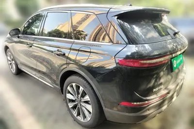 Lincoln Corsair 2021, 77800 км, за 14776 USD
