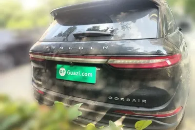 Lincoln Corsair 2021, 77800 км, за 14776 USD