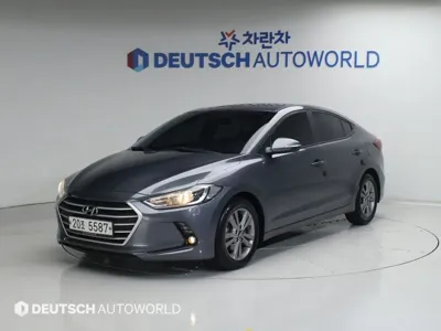Hyundai Avante · 2018 год