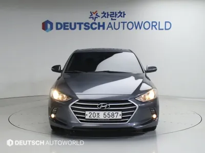 Hyundai Avante 2018, 169235 км, за 4364.82 USD
