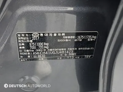 Hyundai Avante 2018, 169235 км, за 4364.82 USD - фото 20