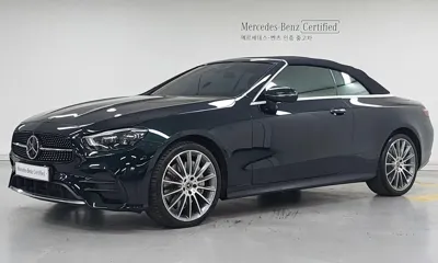 Mercedes-Benz E-Class · 2022 год