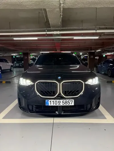 BMW X3 · 2025 год